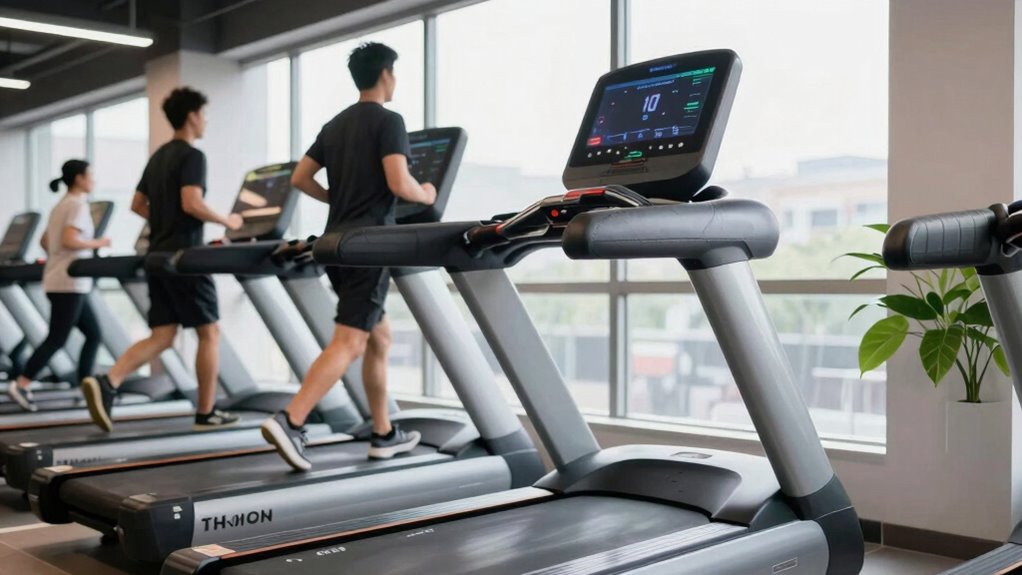 secure stable treadmill experience