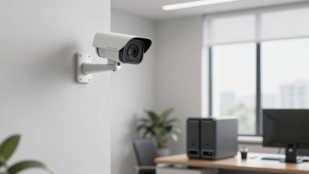 secure your camera footage