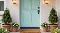 securing front door access