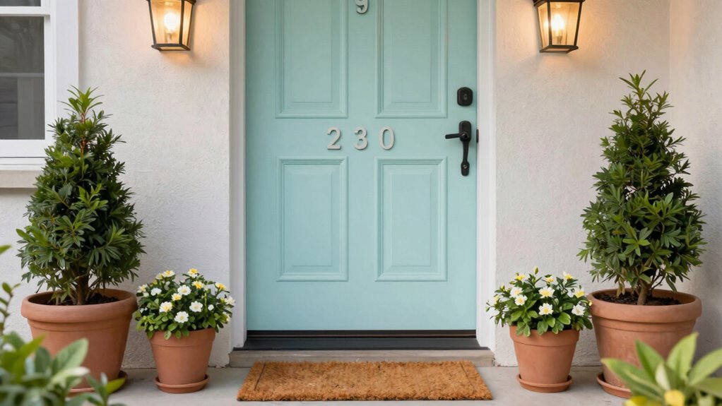 securing front door access