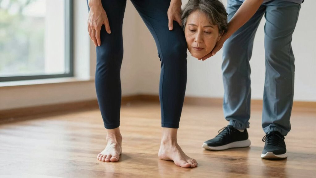 seek help when unsteady