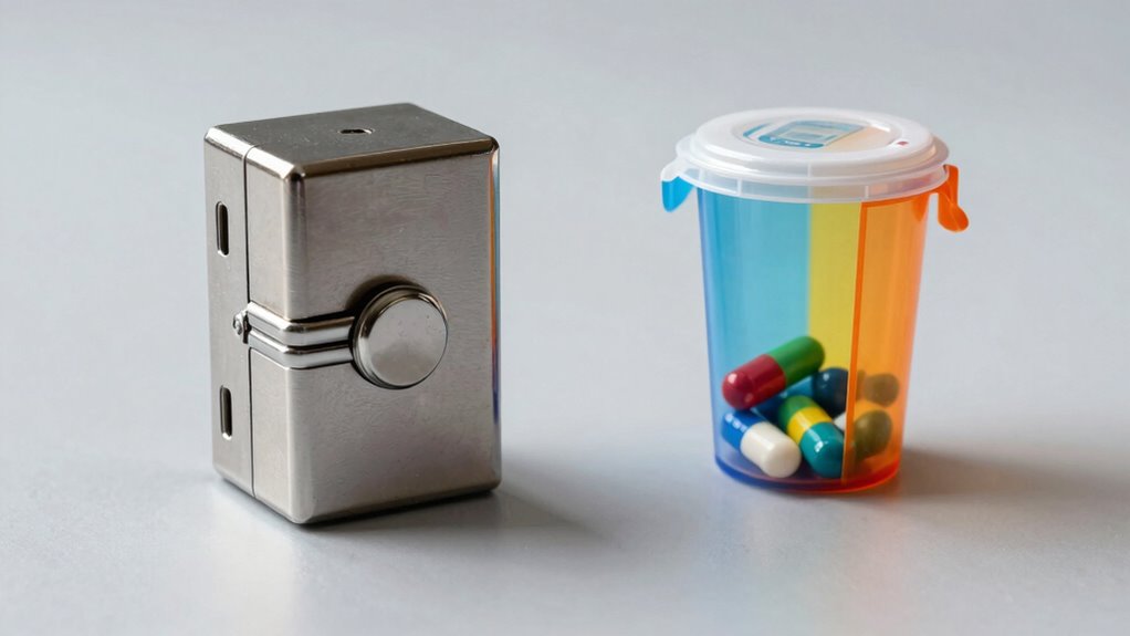selecting an ideal pill dispenser