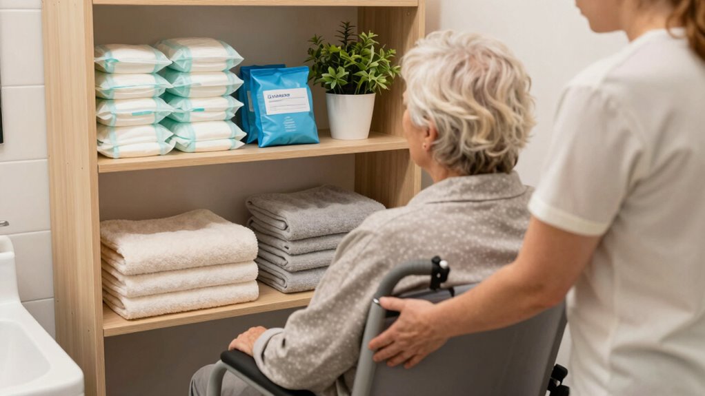 selecting comfortable supportive supplies