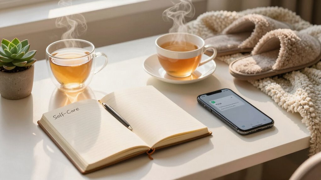 self care reminders and tools
