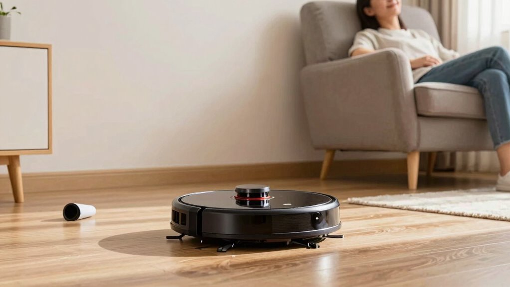 self emptying vacuum benefits caregivers