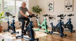 senior friendly bikes with support