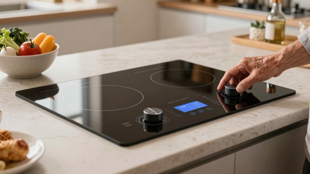 senior friendly cooking features