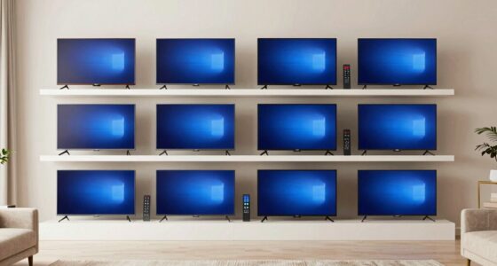 senior friendly large screen tvs