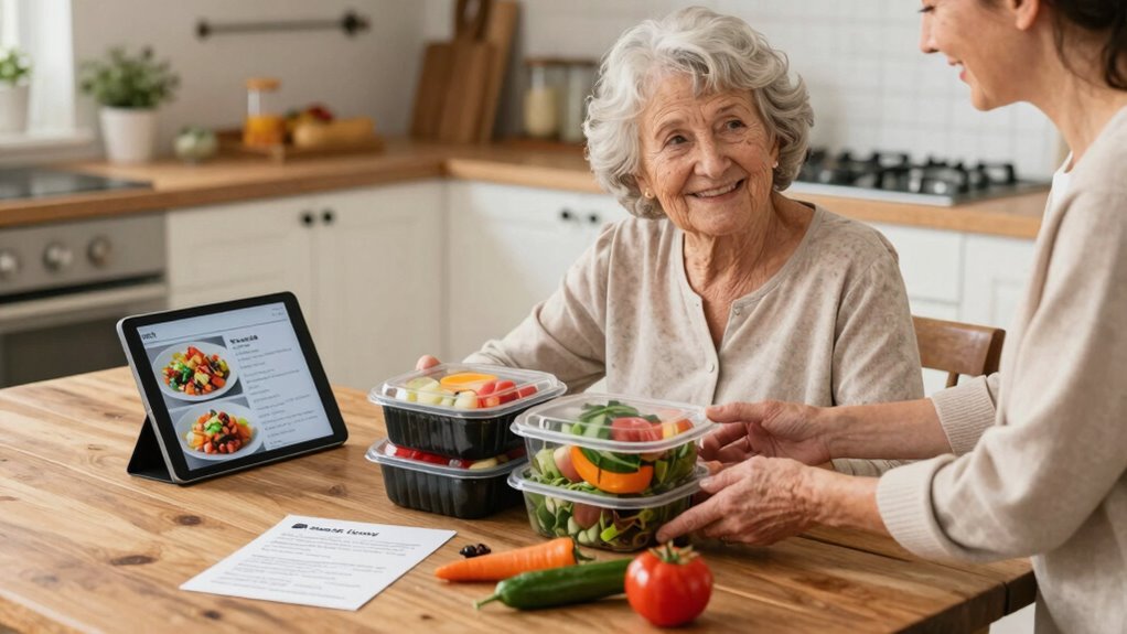 senior friendly nutritious meal options