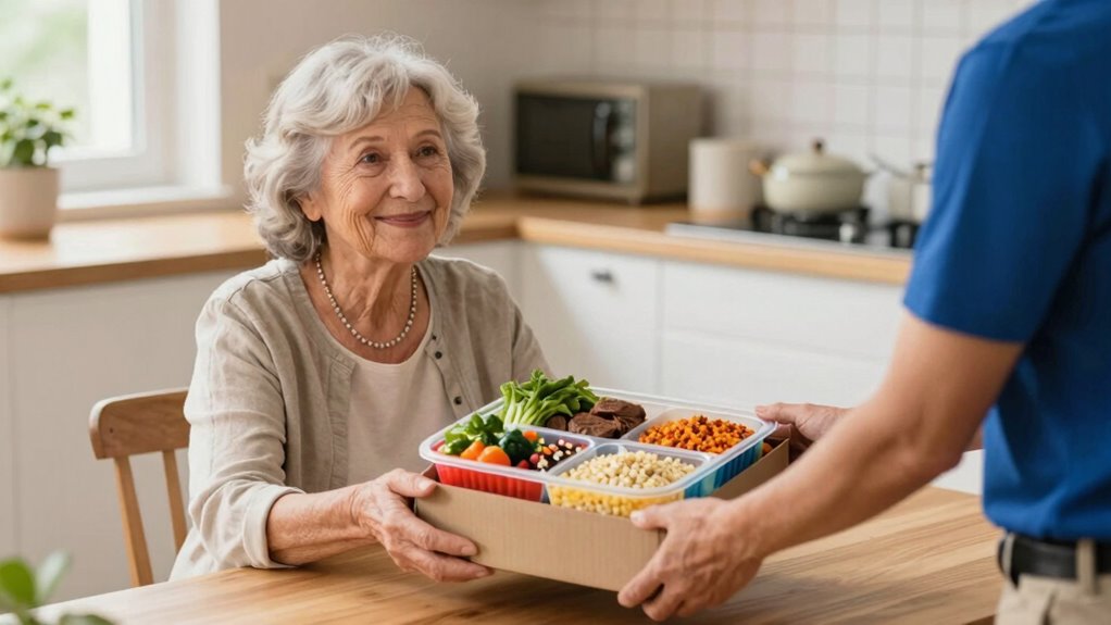 senior meal delivery options