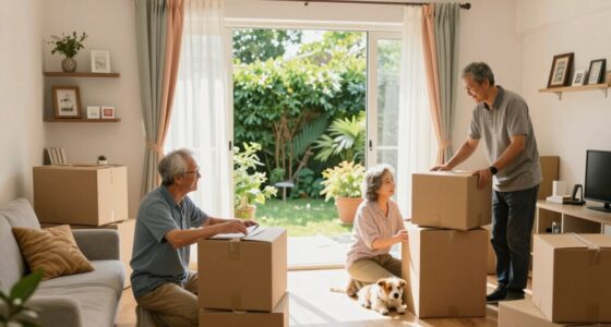 senior moving transition plan