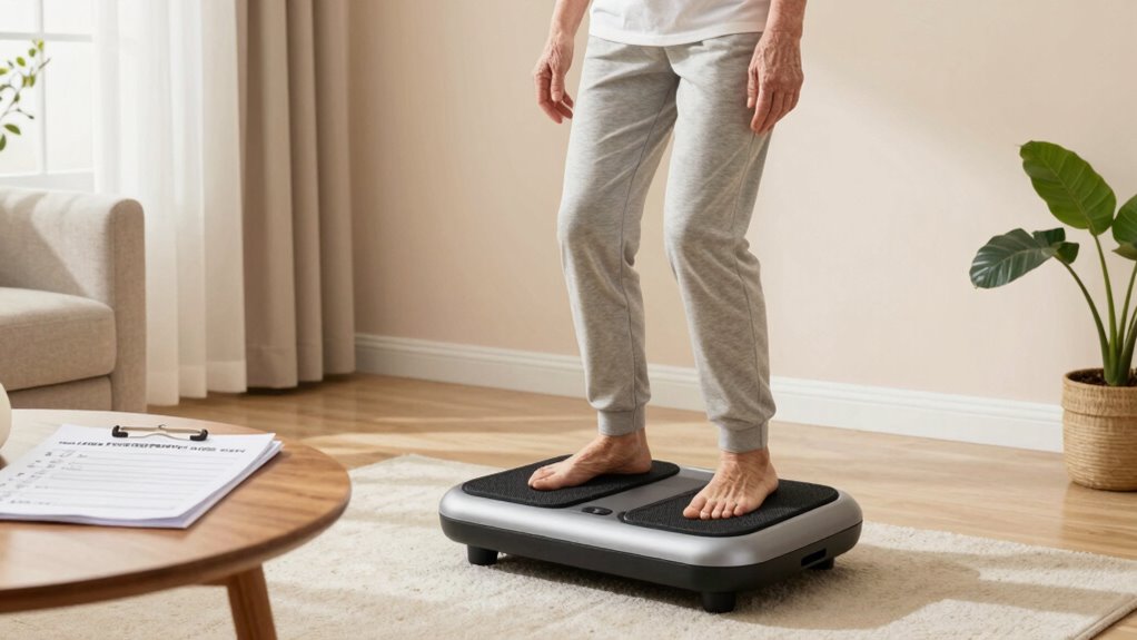 senior vibration plate considerations