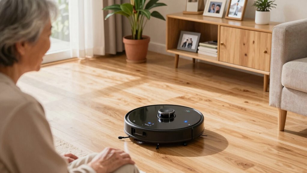 seniors easy robot vacuums