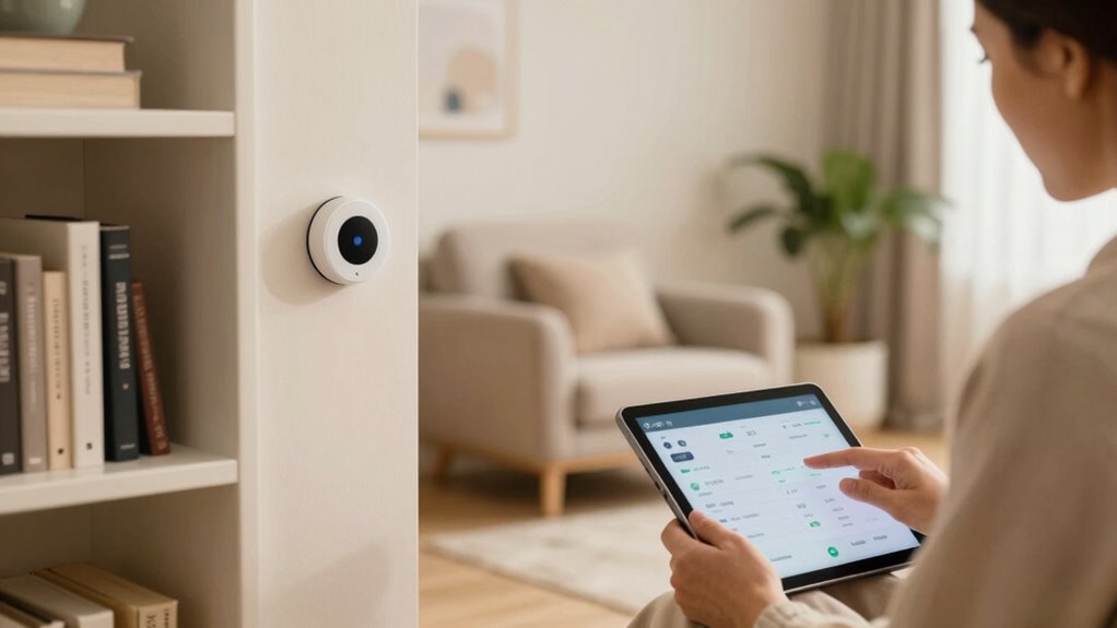 sensor features and security