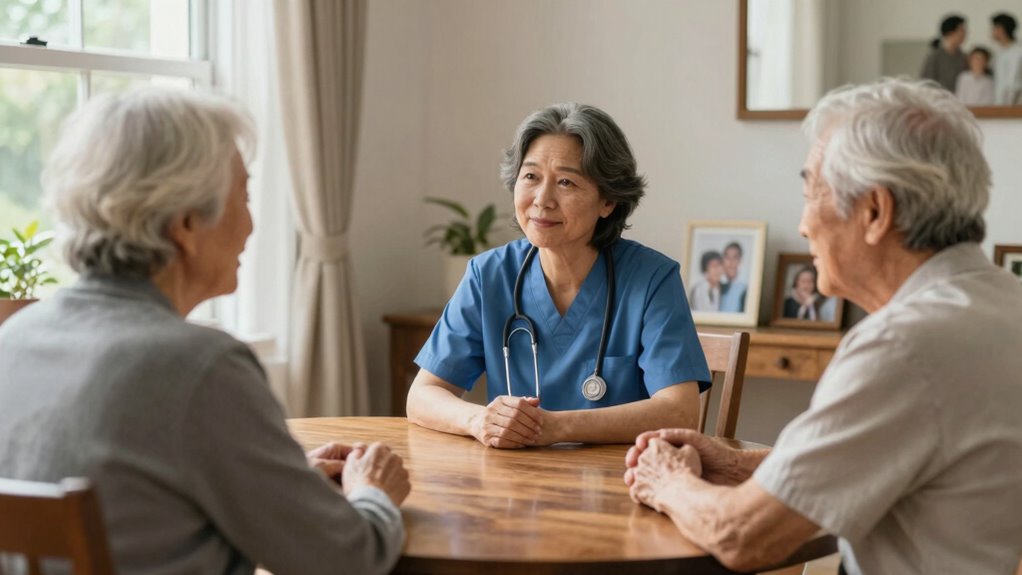 set boundaries for effective caregiving