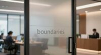 set clear boundary guidelines