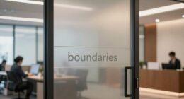 set clear boundary guidelines