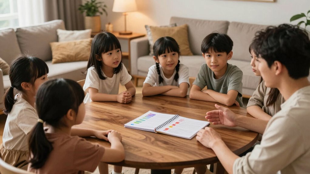 set clear family objectives