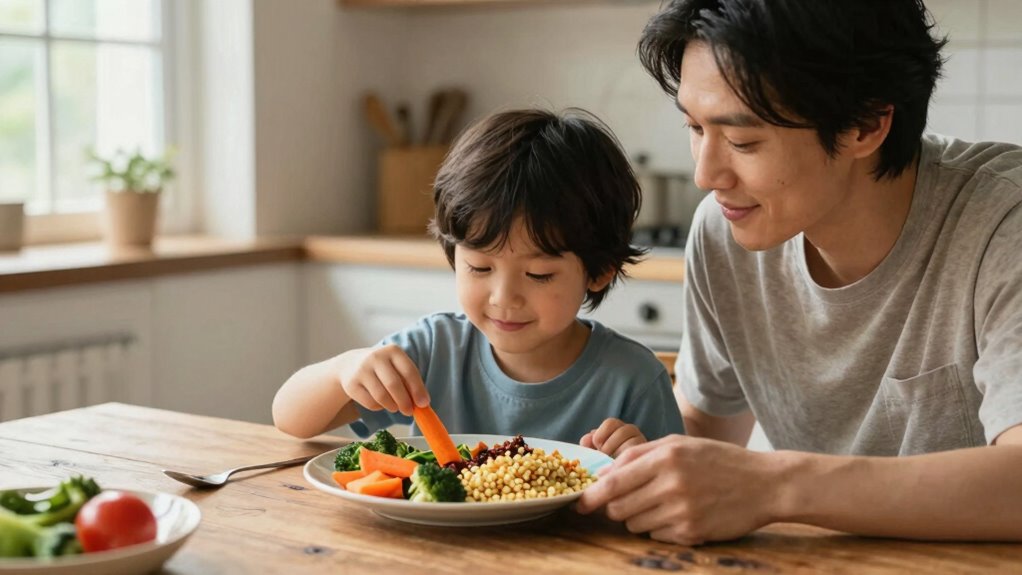 set clear mealtime boundaries
