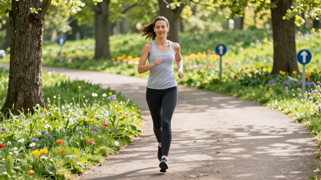 set measurable walking goals