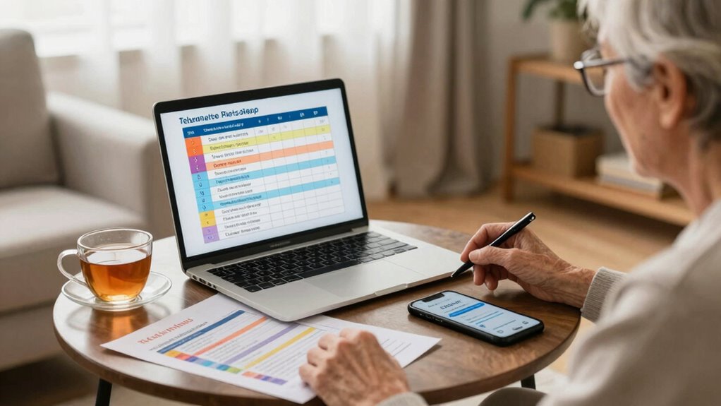 set reminders confirm details