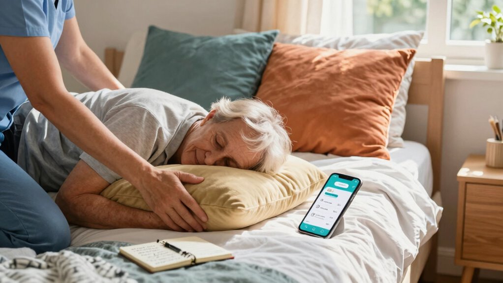 set reminders for pressure relief