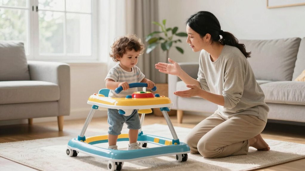 set safe walker guidelines