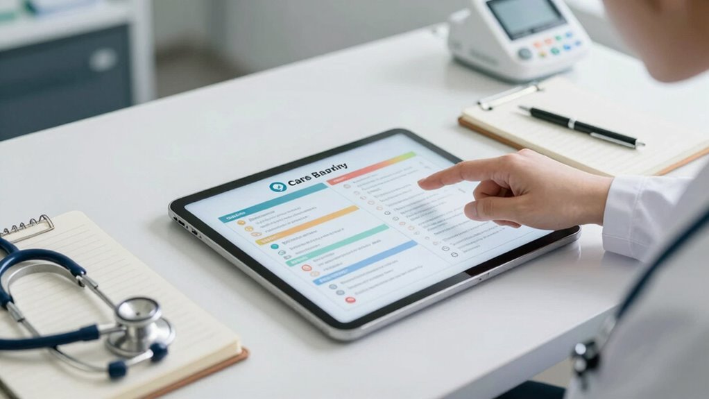 share review update communicate