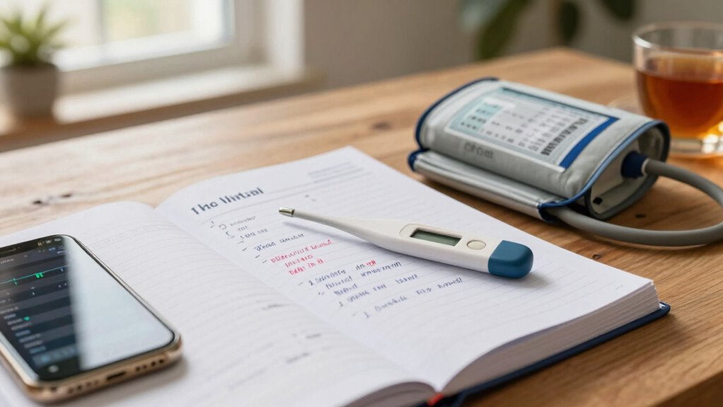 share vital signs promptly