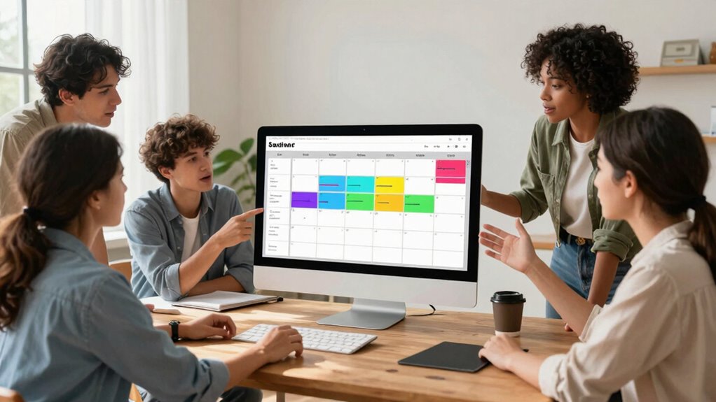 shared calendar coordination tips