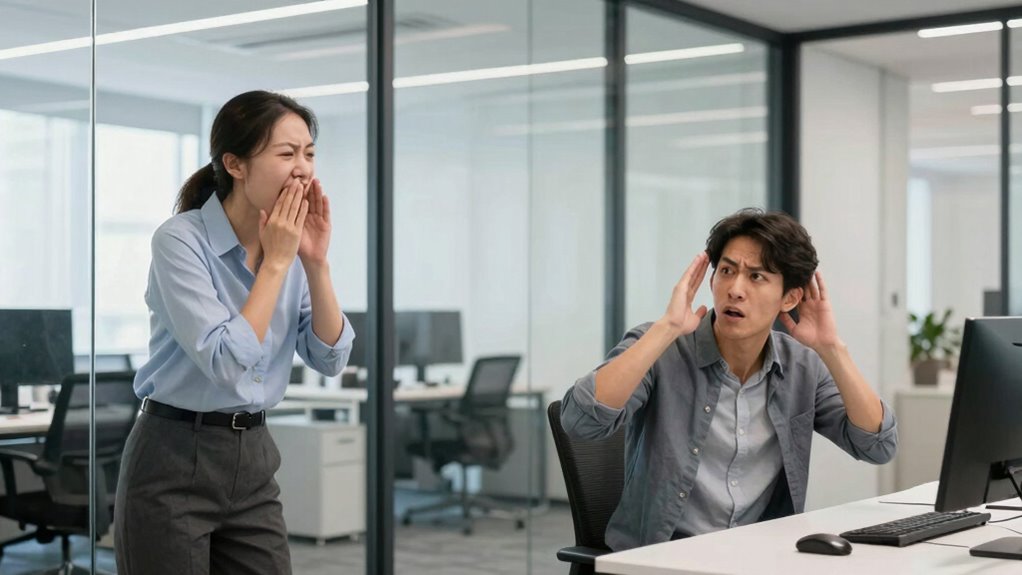 shouting hampers understanding and trust