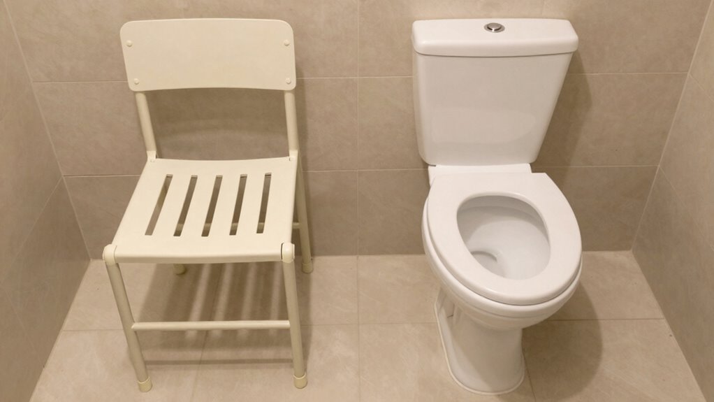 shower chair distinctions explained
