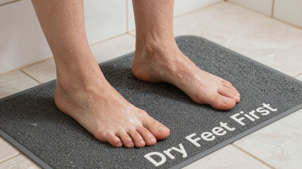 shower safety precautions matter