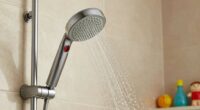 shower temperature safety tips