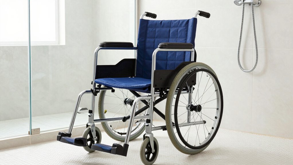 shower wheelchair selection tips
