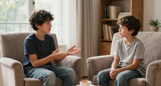 sibling boundaries without conflict