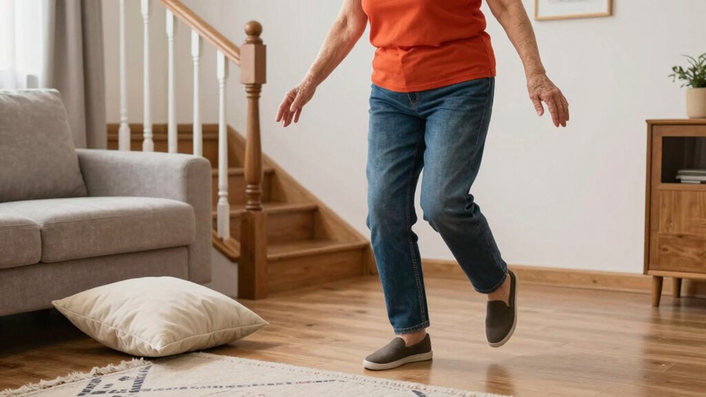 signs of balance decline