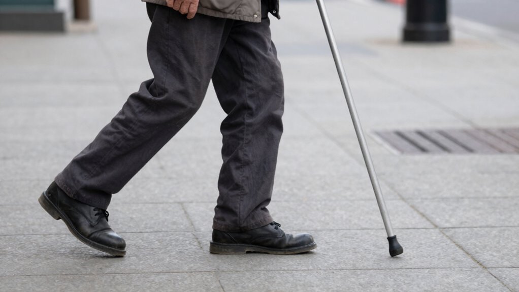 signs of gait changes