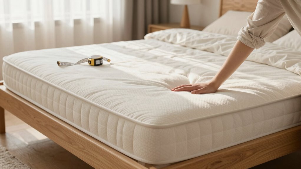 signs of mattress discomfort