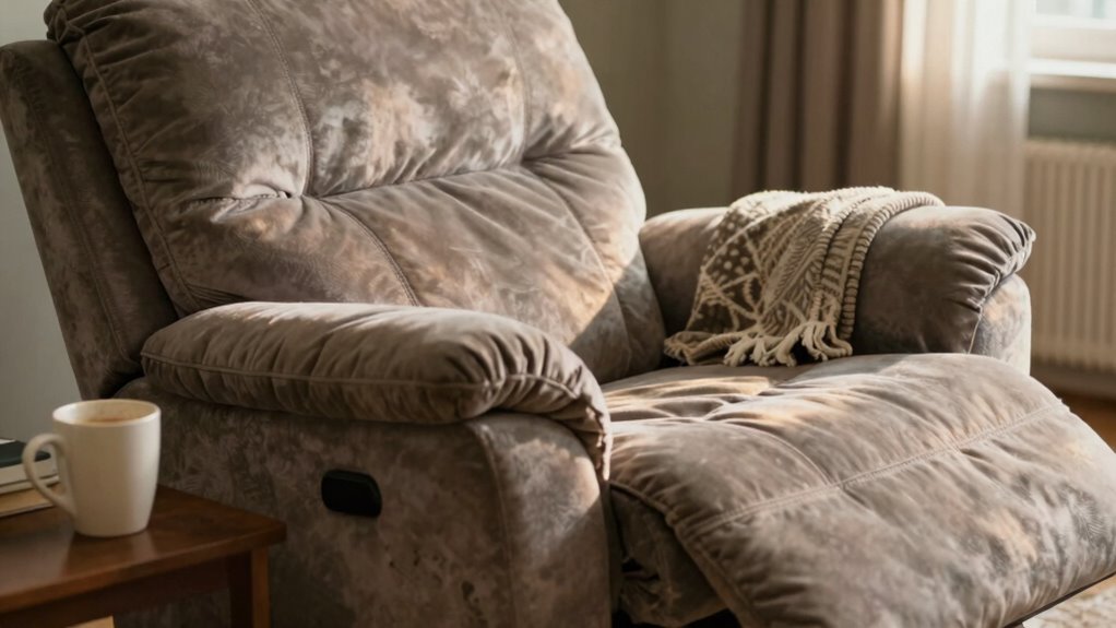 signs of recliner sleep harm