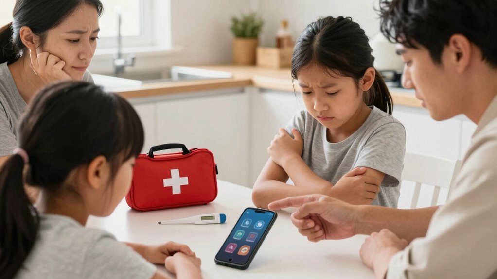 signs of urgent health crisis