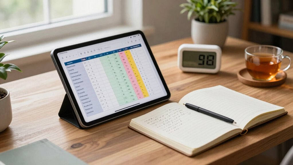 simple effective symptom tracking