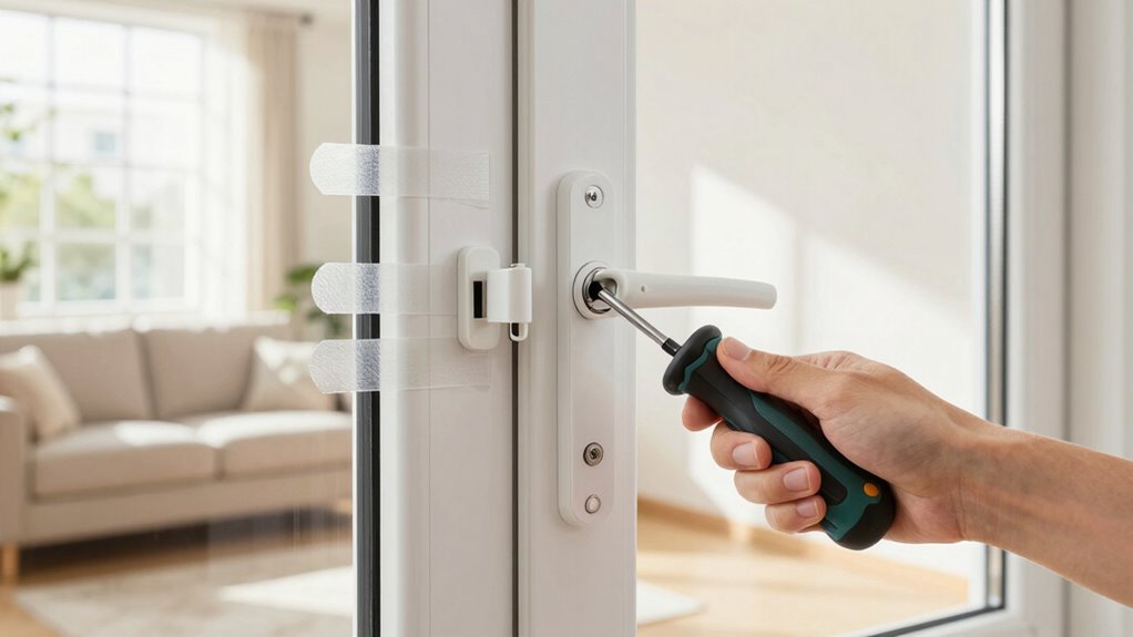 simple home security upgrades