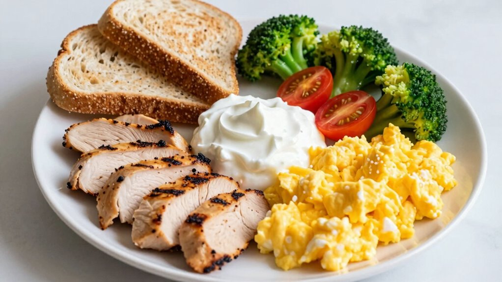 simple protein portion guide