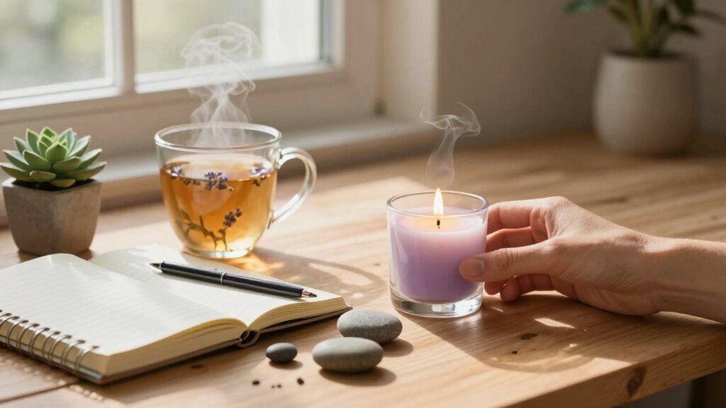 simple sustainable self care