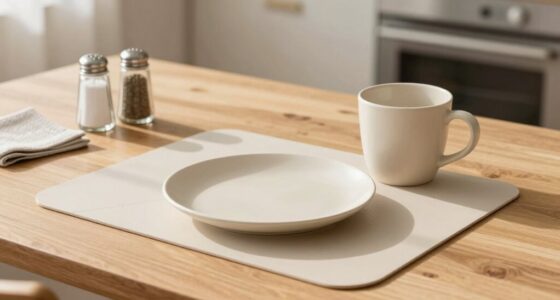 simplified table settings promote autonomy