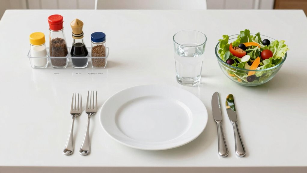 simplify layout and signage