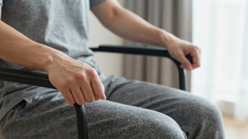 sit first for stability