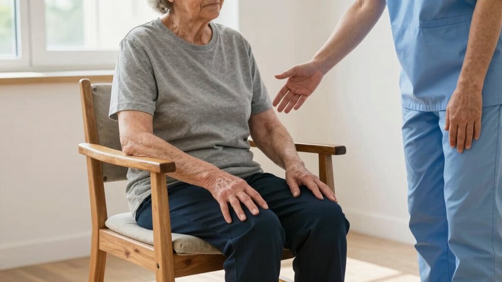 sit stabilize prevent falls