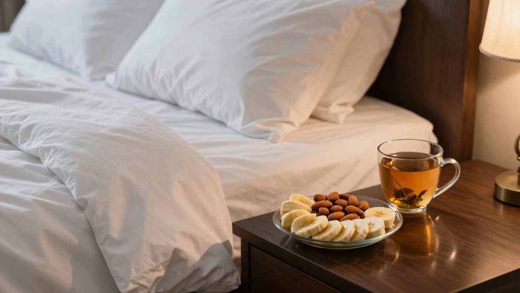 sleep supporting bedtime snacks